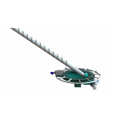 Rekultivátor pro sila s kuželovým dnem